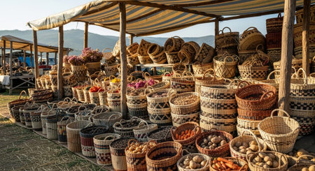 Global Cultural Heritage Landmarks and Traditional Festive Decorations.