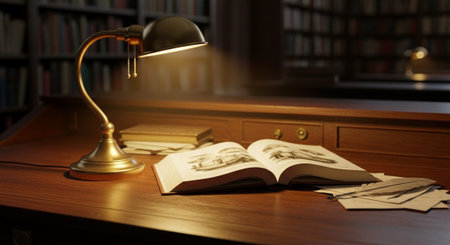 Modern Education and Study Concept Background.の写真素材