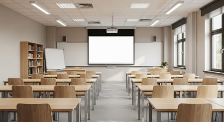 Modern Education and Study Concept Background.