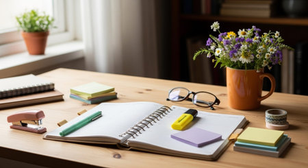 Modern Education and Study Concept Background.