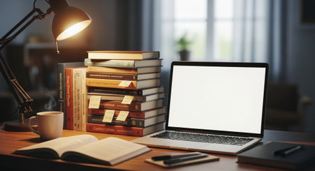 Modern Education and Study Concept Background.の写真素材