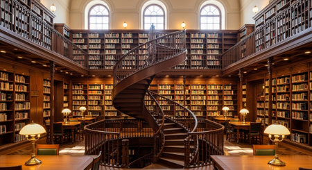 Modern Education and Study Concept Background.の写真素材