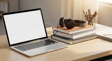 Modern Education and Study Concept Background.の写真素材