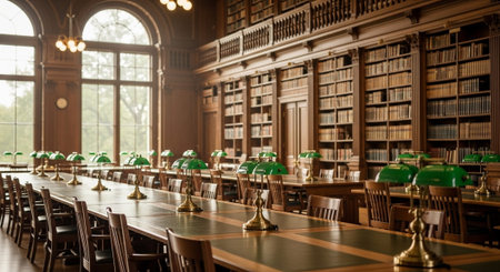 Modern Education and Study Concept Background.の写真素材