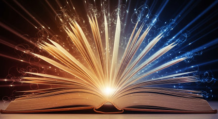 Modern Education and Study Concept Background.