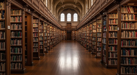 Modern Education and Study Concept Background.の写真素材