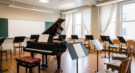 Modern Education and Study Concept Background.の写真素材