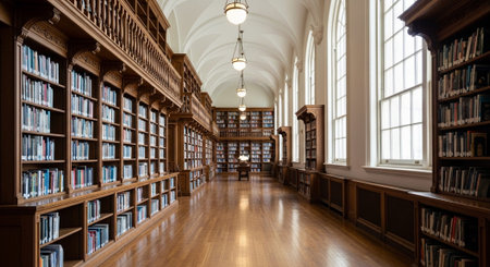 Modern Education and Study Concept Background.