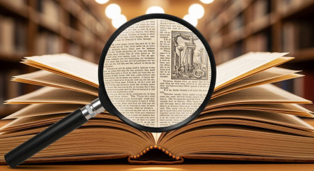 Modern Education and Study Concept Background.