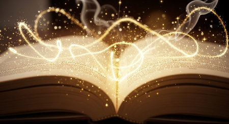 Modern Education and Study Concept Background.