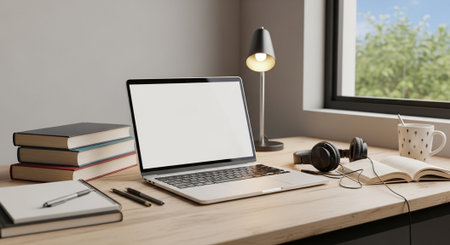 Modern Education and Study Concept Background.