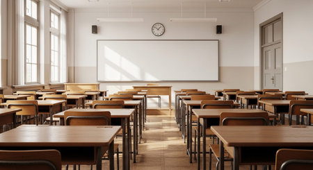 Modern Education and Study Concept Background.