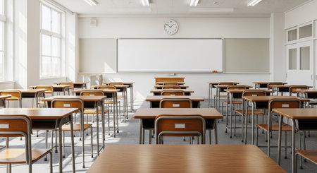 Modern Education and Study Concept Background.