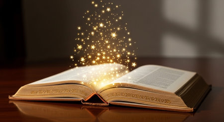 Modern Education and Study Concept Background.
