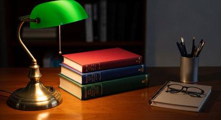 Modern Education and Study Concept Background.の写真素材