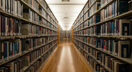 Modern Education and Study Concept Background.