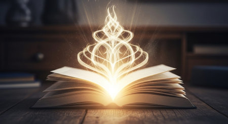 Modern Education and Study Concept Background.