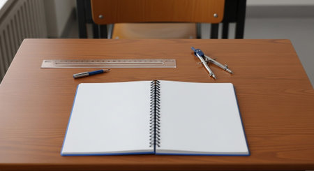 Modern Education and Study Concept Background.