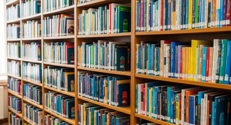 Modern Education and Study Concept Background.の写真素材