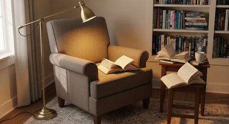 Modern Education and Study Concept Background.の写真素材