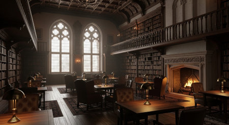 Modern Education and Study Concept Background.の写真素材