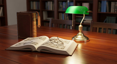 Modern Education and Study Concept Background.