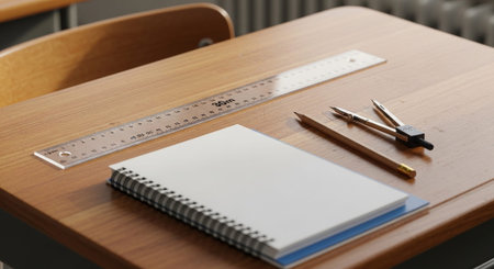 Modern Education and Study Concept Background.