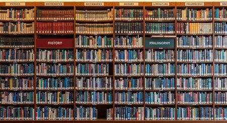 Modern Education and Study Concept Background.