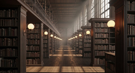 Modern Education and Study Concept Background.の写真素材