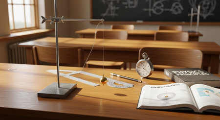 Modern Education and Study Concept Background.