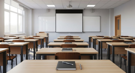Modern Education and Study Concept Background.