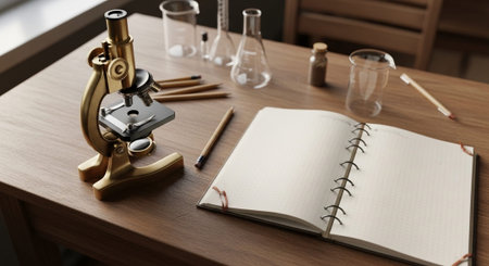 Modern Education and Study Concept Background.