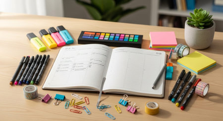 Modern Education and Study Concept Background.
