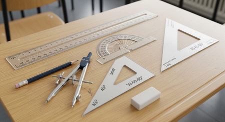 Modern Education and Study Concept Background.