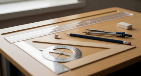 Modern Education and Study Concept Background.の写真素材