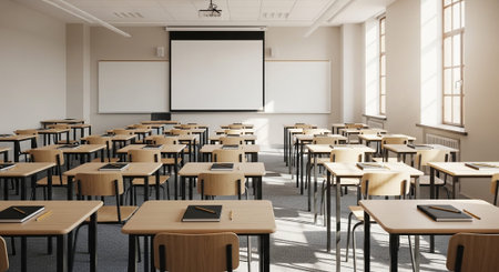 Modern Education and Study Concept Background.の写真素材