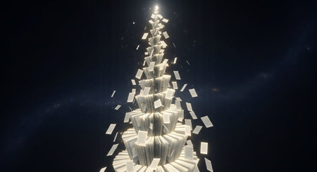 Modern Education and Study Concept Background.