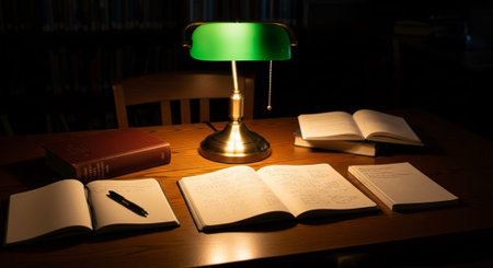 Modern Education and Study Concept Background.の写真素材