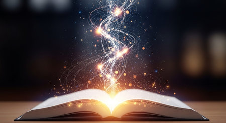 Modern Education and Study Concept Background.の写真素材