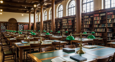 Modern Education and Study Concept Background.の写真素材