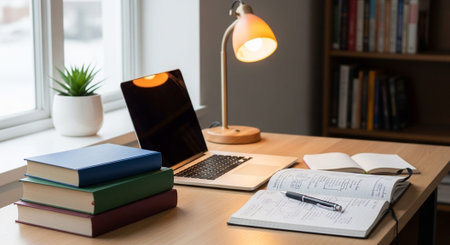 Modern Education and Study Concept Background.の写真素材