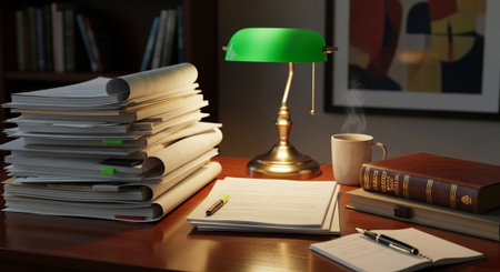 Modern Education and Study Concept Background.の写真素材