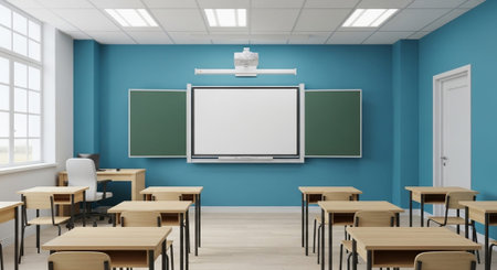 Modern Education and Study Concept Background.の写真素材