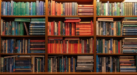 Modern Education and Study Concept Background.の写真素材