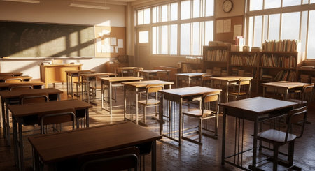 Modern Education and Study Concept Background.の写真素材