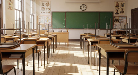 Modern Education and Study Concept Background.