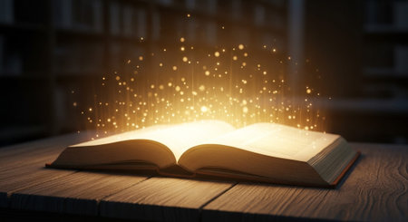 Modern Education and Study Concept Background.の写真素材