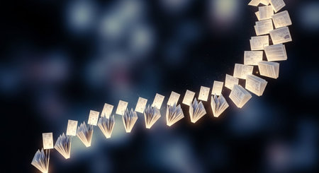 Modern Education and Study Concept Background.の写真素材