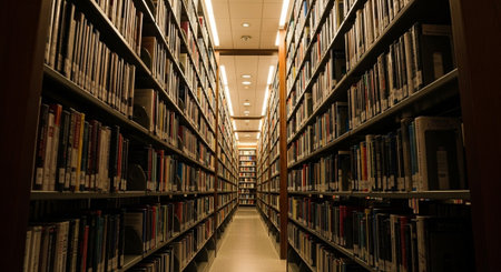 Modern Education and Study Concept Background.の写真素材