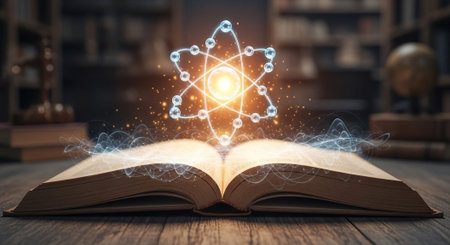 Modern Education and Study Concept Background.の写真素材